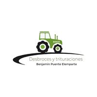 Logotipo Desbroces y Trituraciones Benjamín Puente