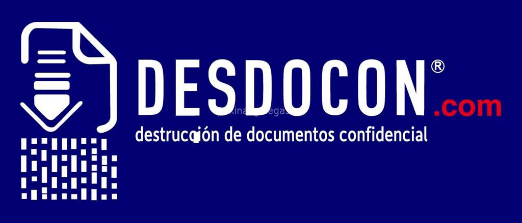 logotipo Desdocon