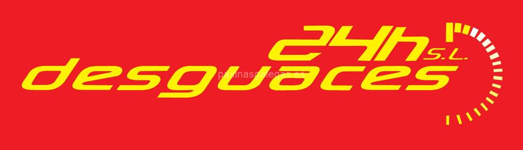 logotipo Desguaces 24 Horas