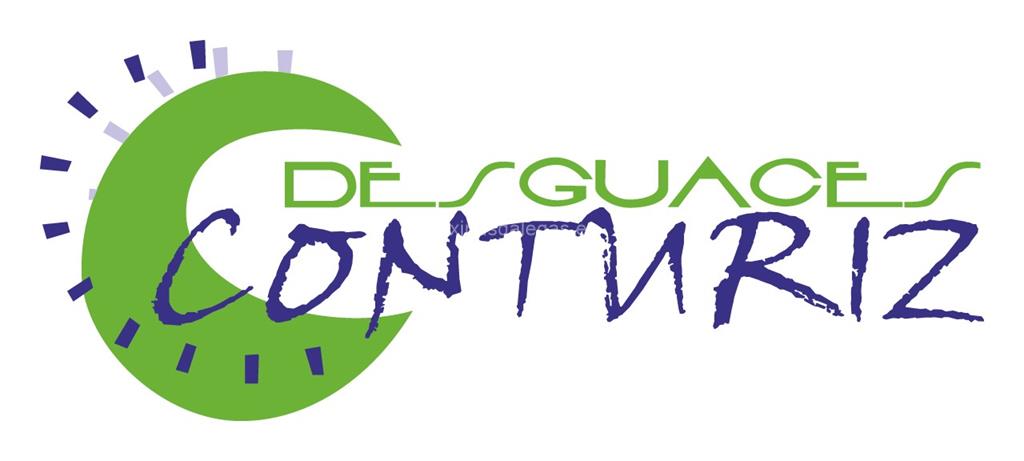 logotipo Desguaces Conturiz
