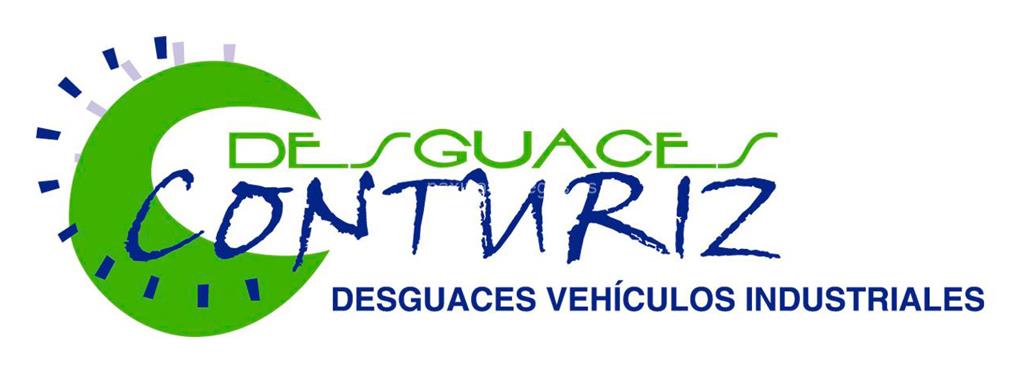 logotipo Desguaces de Camiones Conturiz