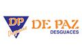 logotipo Desguaces de Paz