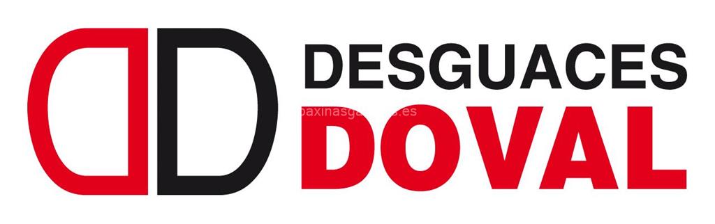 logotipo Desguaces Doval