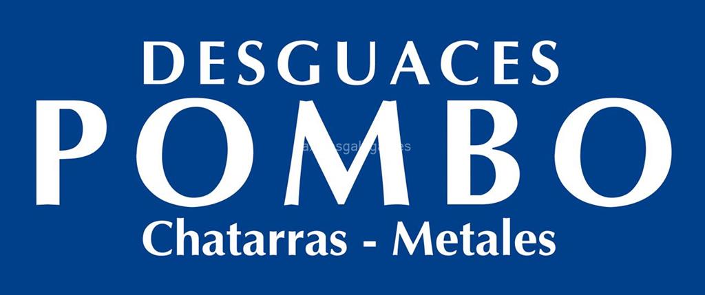 logotipo Desguaces Pombo (Chatarras Pombo)