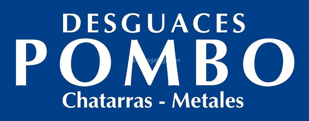 logotipo Desguaces Pombo (Chatarras Pombo)