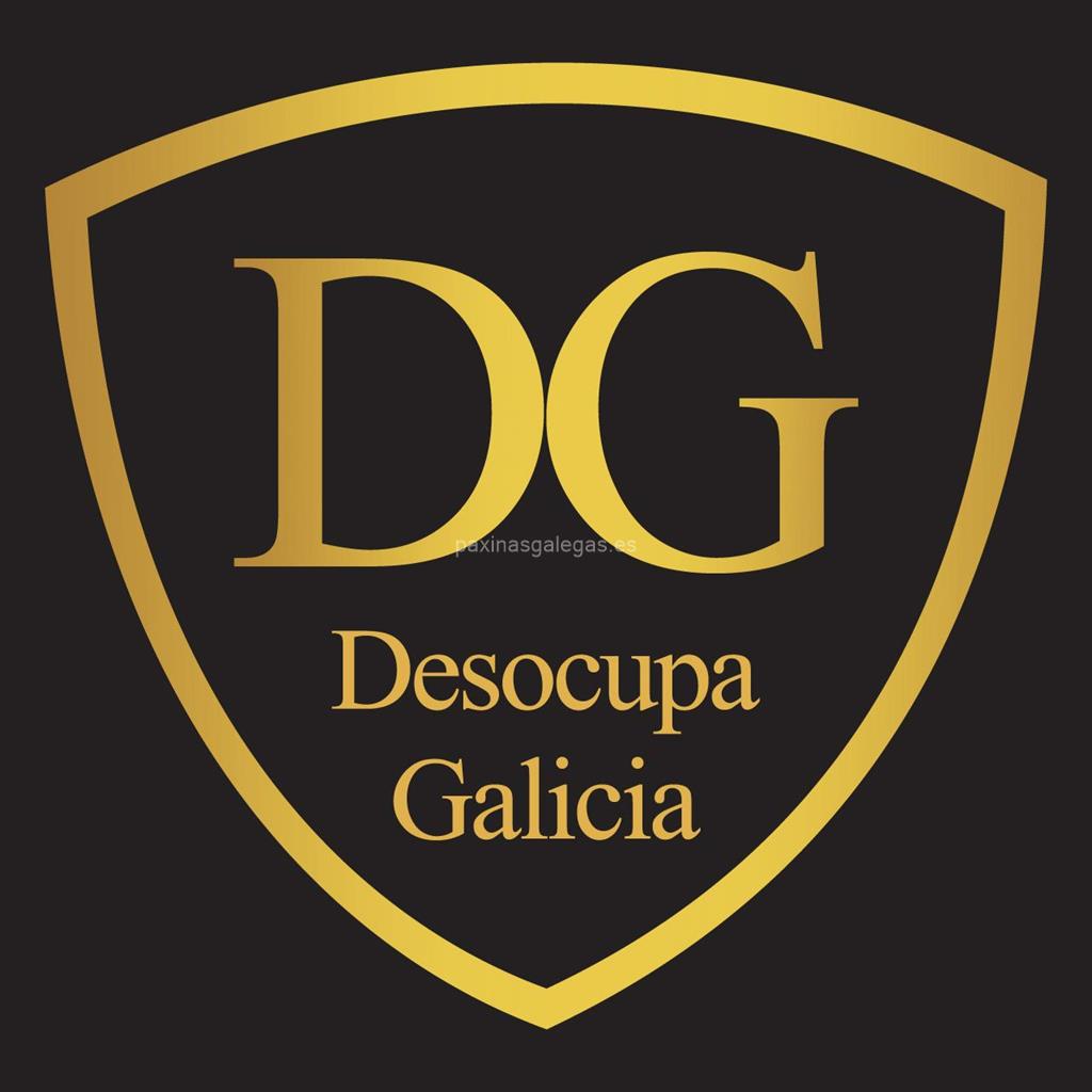 logotipo Desocupa Galicia