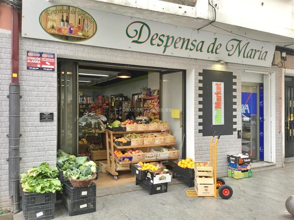imagen principal Despensa de María