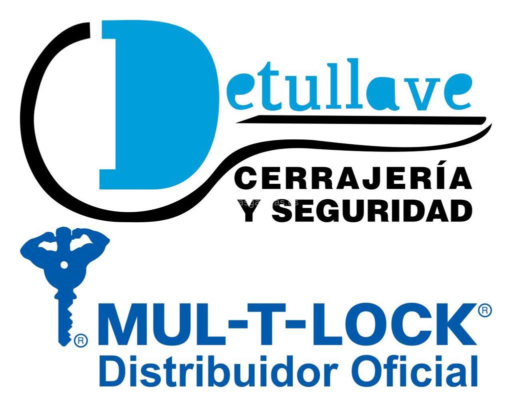 logotipo Detullave (Mul-t-lock)