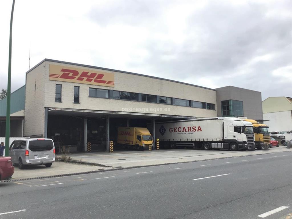 diseñador galope nuestra Transportes DHL Express en A Coruña (1ª Avda., 37 - PO.CO.MA.CO.)