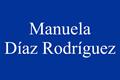 logotipo Díaz Rodríguez, Manuela