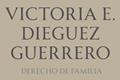 logotipo Diéguez Guerrero, Victoria E.