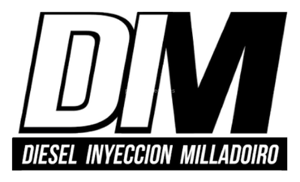 logotipo Diésel Inyección Milladoiro (Bosch Service)