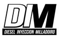 logotipo Diésel Inyección Milladoiro