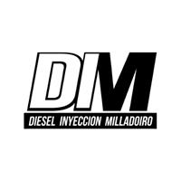 Logotipo Diésel Inyección Milladoiro