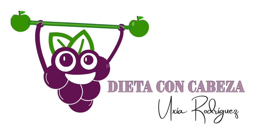 logotipo Dieta con Cabeza