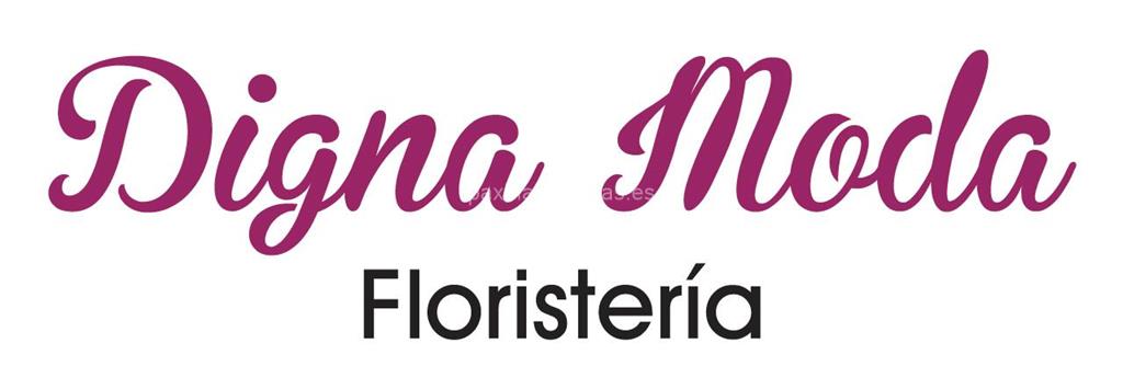 logotipo Digna Moda Floristería