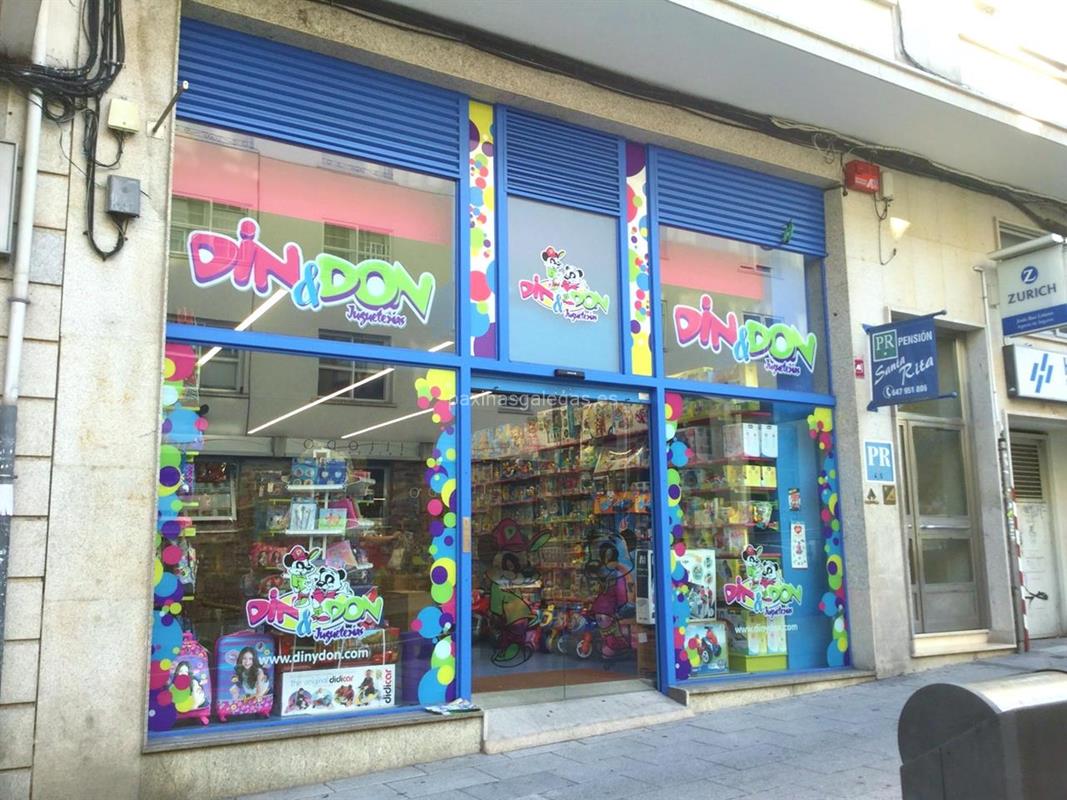 Jugueteria Din Don en Santiago