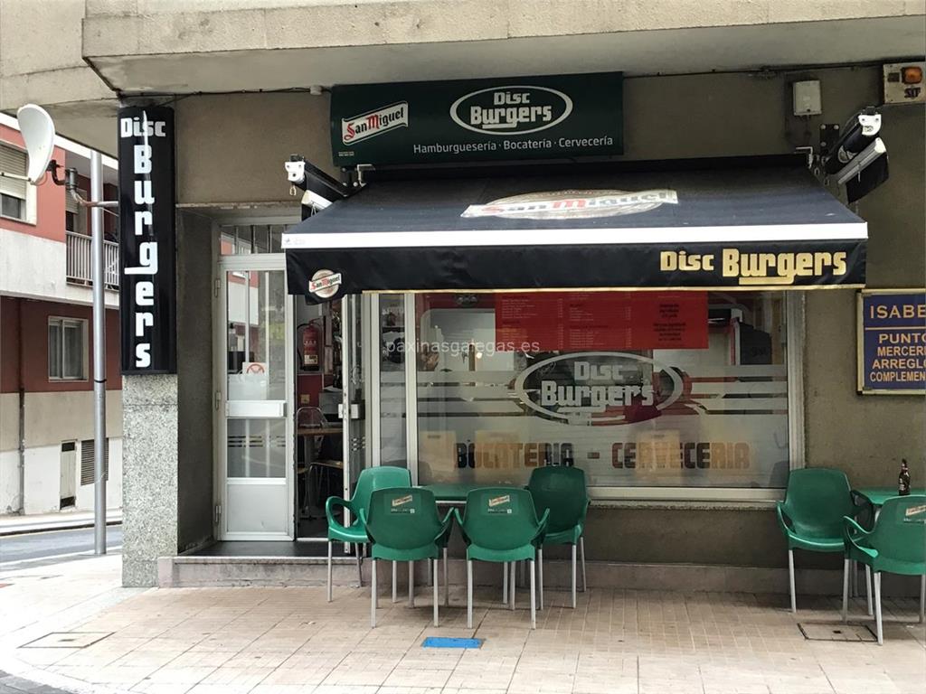 imagen principal Disc Burguer