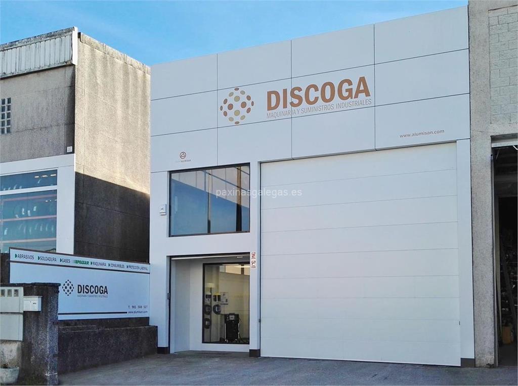 imagen principal Discoga (Alumisan)