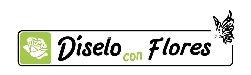 logotipo Díselo con Flores