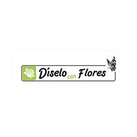 Logotipo Díselo con Flores