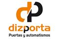 logotipo Dizporta Puertas y Automatismos