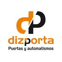 Logotipo Dizporta Puertas y Automatismos