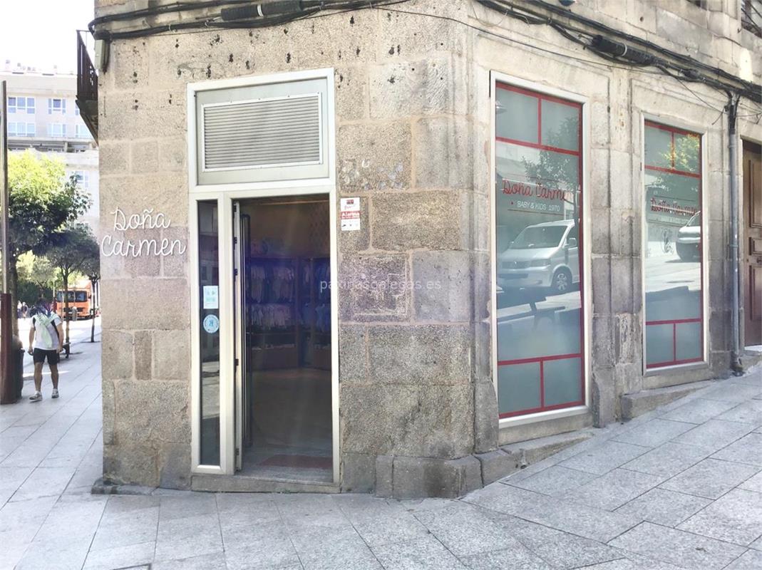 Moda infantil Doña Carmen en Vigo