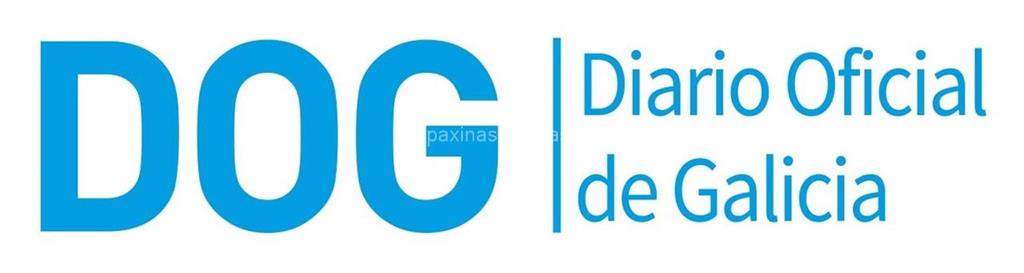 logotipo DOG - Diario Oficial De Galicia