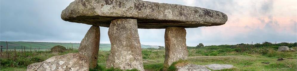 Dolmen y mámoas en provincia Lugo