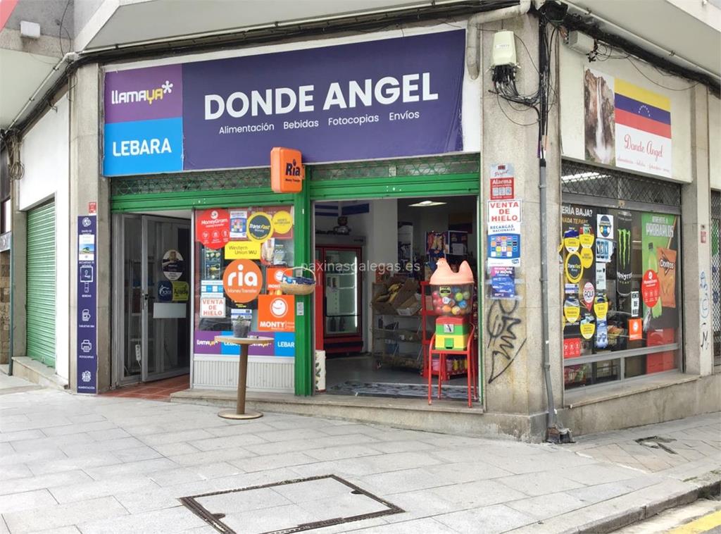 imagen principal Donde Angel