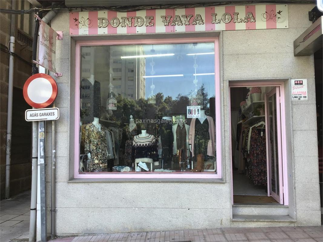 Ropa Donde Vaya Lola en Pontevedra