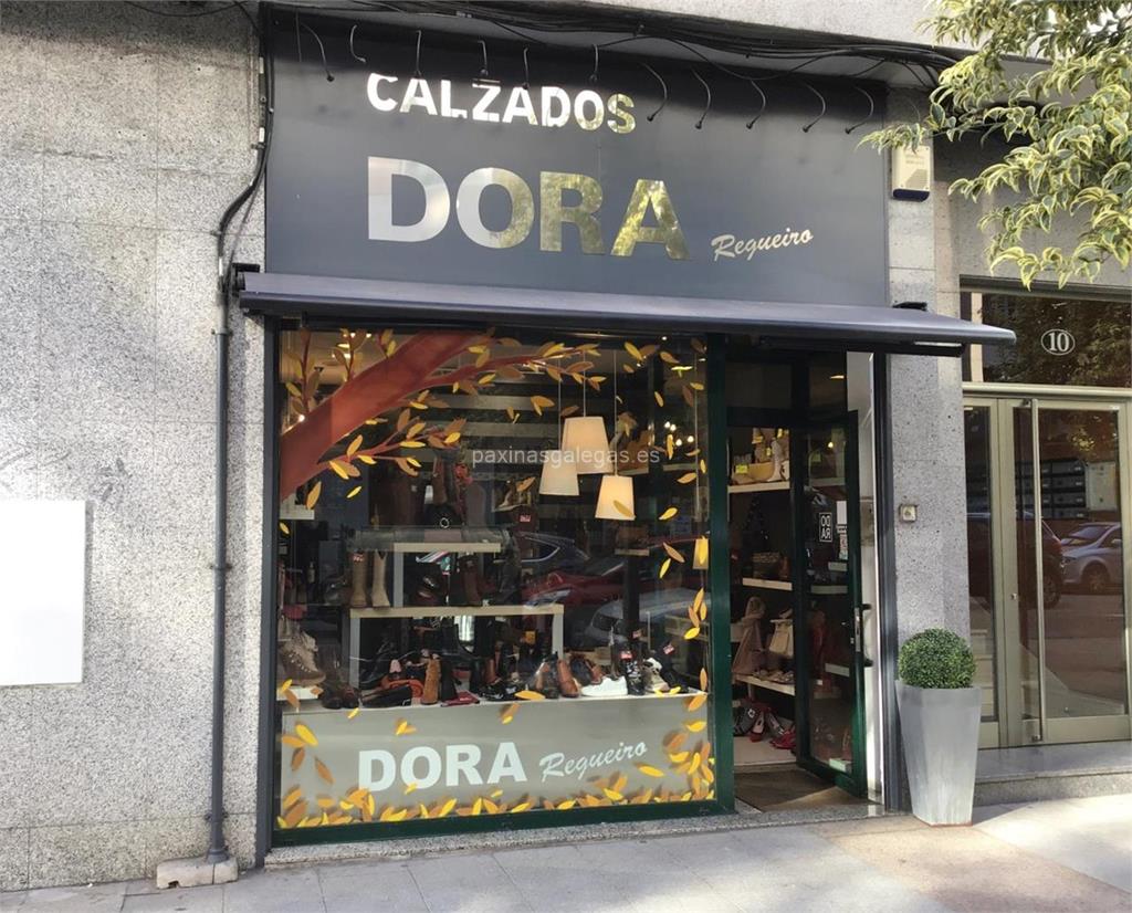 Zapater a Dora Regueiro en Vigo
