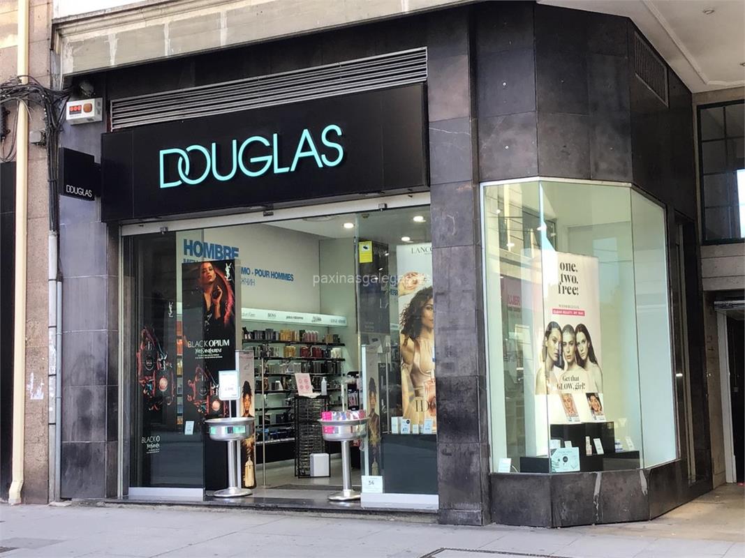 Perfumería Douglas en Pontevedra