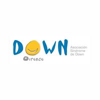 Logotipo Down Ourense