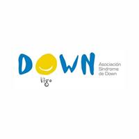 Logotipo Down Vigo: Asociación para El Síndrome de Down