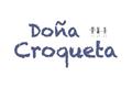 logotipo Doña Croqueta Comidas para Llevar