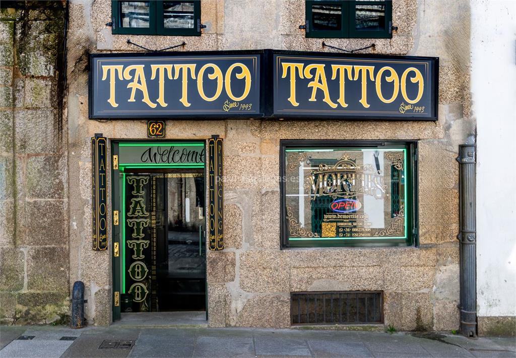 imagen principal DR Mortiis - Tattoo Clinic (Tattoo – Body Modification)