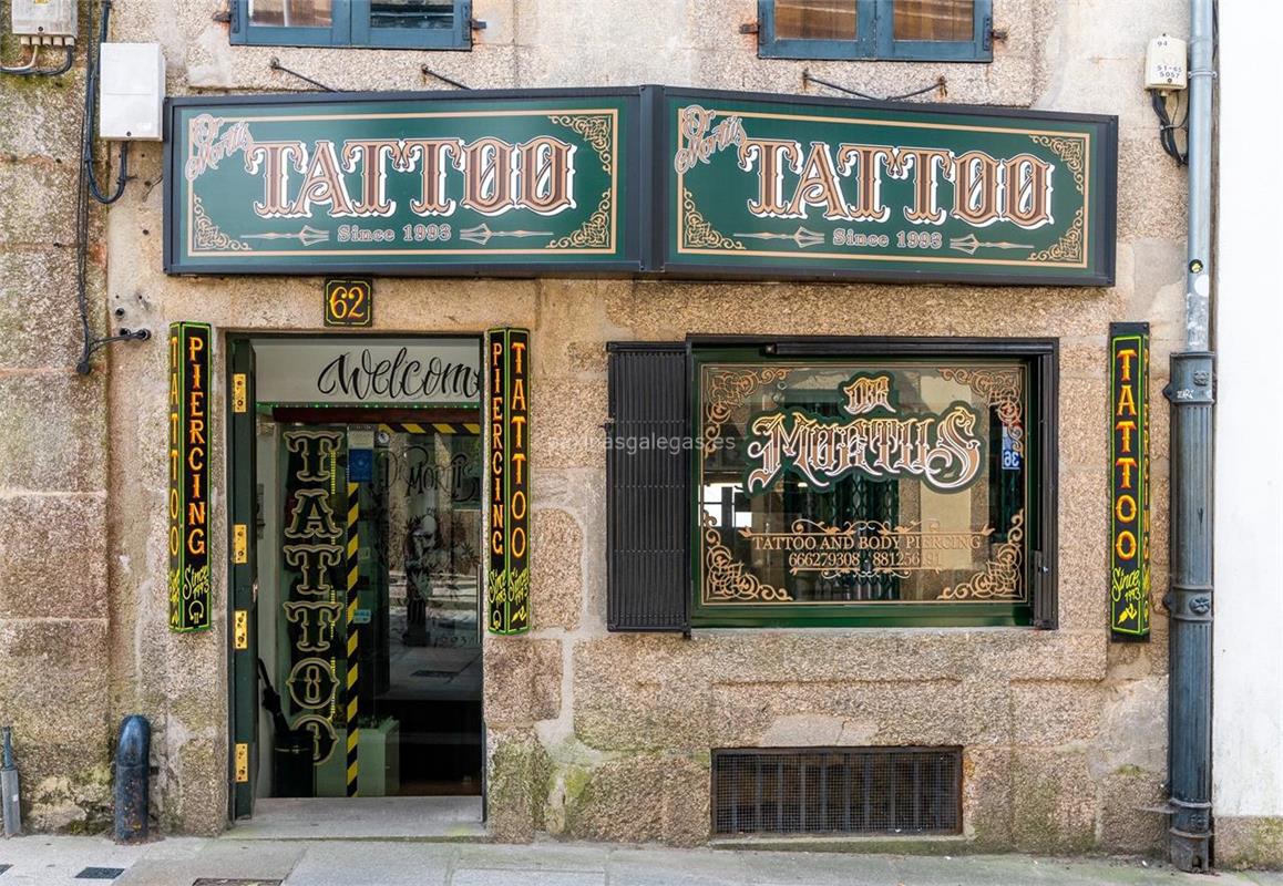 Tatuajes DR Mortiis - Tattoo Clinic en Santiago
