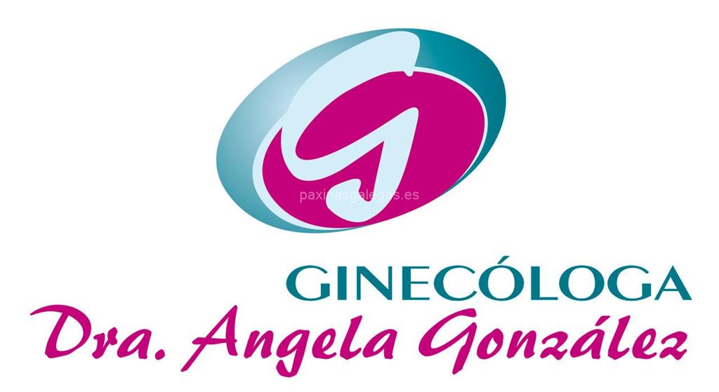 logotipo Dra. Ángela González – Ginecóloga