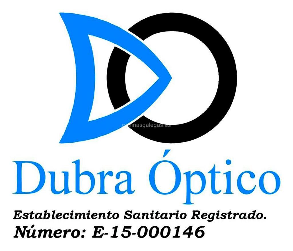 logotipo Dubra Óptico