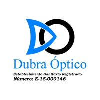 Logotipo Dubra Óptico