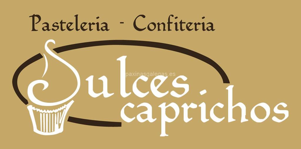 logotipo Dulces Caprichos