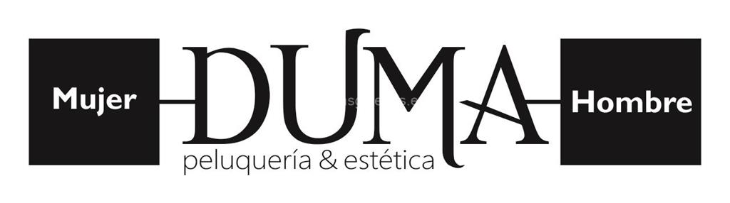 logotipo Duma Peluquería