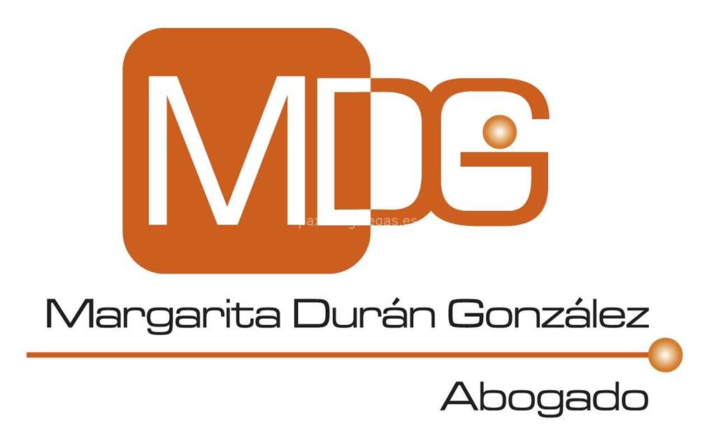 logotipo Durán González, Margarita