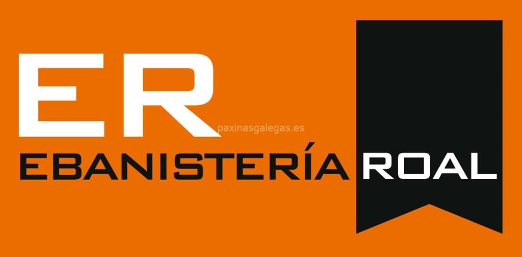 logotipo Ebanistería Roal