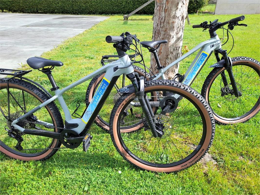 Alquiler bicicleta electrica para el Camino de Santiago