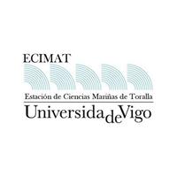 Logotipo ECIMAT - Estación de Ciencias Mariñas de Toralla