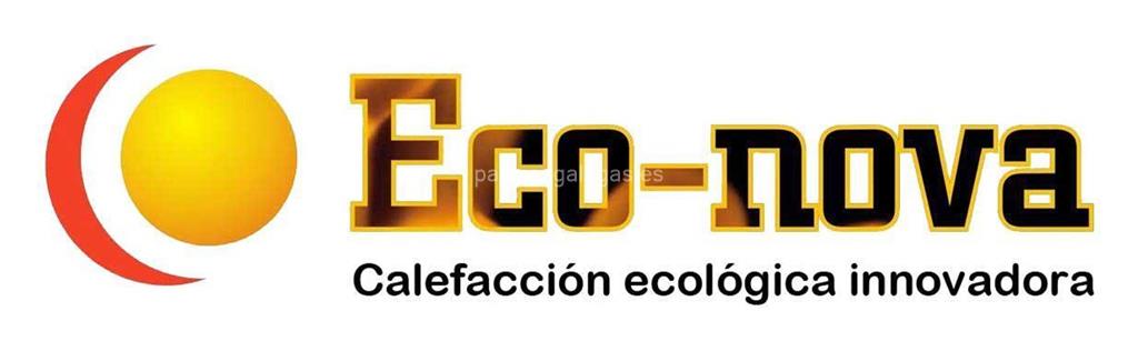 logotipo Eco-Nova (Pellets)