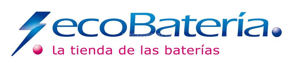 logotipo ecoBatería